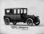 1914 Packard 2-38 two-toned brougham, five-sixth front view, right side