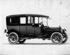 1914 Packard 48 limousine, seven-eights front view, right side