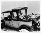 1915 Packard 3-38 two-toned landaulet with three female passengers & male driver