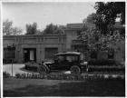 1916 Packard 1-25 phaeton in front of H.N. Jorrey's garage, Grosse Pointe, Mich.