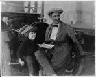 1916 Packard 1-25 salon brougham, pictured with Jackie Coogan