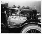 1916 Packard close up of motor