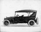 1916 Packard 1-35 touring car, left side, top raised