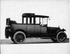 1916 Packard 1-35 two-toned cab-side landaulet, quarter collapsed, right side