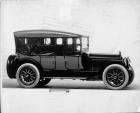 1917 Packard two-toned salon phaeton, top raised, side curtains in place, seven-eights right front v