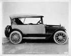1917 Packard special body, right side view, top raised, light in color