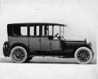1917 Packard cab side two-toned landaulet, seven-eights right front view