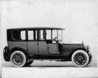 1917 Packard cab side two-toned limousine, seven-eights right front view