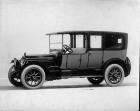 1917 Packard two-toned landaulet, seven-eights left front view
