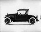 1918 Packard runabout, left side view, top raised