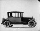 1918-1919 Packard two-toned coupe, seven-eights left front view