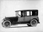1918-1919 Packard two-toned landaulet, seven-eights left front view, quarter closed