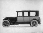 1918-1919 Packard two-toned brougham, left side view
