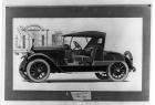 1920-1921 Packard runabout, seven-eights left front cut away view, top raised