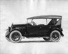 1922 Packard touring car, seven-eights front left side view, top raised
