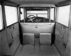 1922 Packard sedan limousine, forward-folding auxiliary seats visible