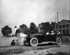 1922 Packard touring car at Windmill Point, Detroit, Mich.