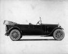 1922 Packard touring car, right side view, top lowered