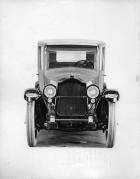 1922 Packard duplex coupe, front view