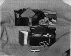 1920-1923 Packard vanity case and smoking set
