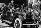 1920-1923 Packard special Victoria by Fleetwood, with David Lloyd George in Battery Park