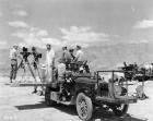 1920-1923 Packard special MGM camera car on location for 'The Wind'