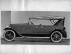 1922-1923 Packard touring car, left side view, top raised