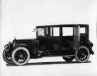 1920-1923 Packard duplex sedan, seven-eights left side front view, doors opened