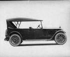 1920-1923 Packard touring car, right side view, top raised
