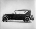 1920-1923 Packard touring car, left side view, top raised