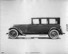 1923 Packard sedan, left side view