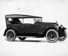 1924 Packard touring car, new single six, four-wheel brake job