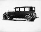 1924 Packard sedan, four-fifths left rear view