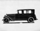 1924 Packard sedan, left side view