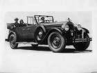1925-1926 Packard touring car with New York governor Alfred E. Smith and wife