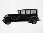 1925-1926 Packard sedan, left seven-eights front view