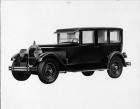 1925-1926 Packard sedan limousine, left three-quarter front view