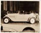 1925-1926 Packard special sport phaeton at New York City 26th National Automobile show