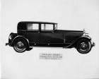 1926 Packard eight 4 passenger sedan, style no. 1176, body by Dietrich, right side view