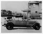 1927 Packard special sport phaeton parked on residential street