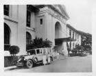 1927 Packard special ambulance parked in front of Philippine General Hospital