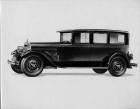 1927 Packard sedan limousine, nine-tenths left front view