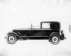 1927 Packard all weather cabriolet, left side view