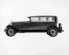1927 Packard custom body sedan, left side view