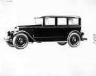 1927 Packard sedan, seven-eights left front view