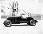 1928 Packard special roadster, left front view, at the Packard Proving Grounds