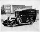 1928 Packard special radio van built for U.S. Department of Commerce