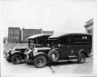 1928 Packard special radio vans built for U.S. Department of Commerce