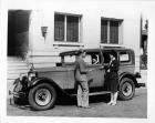1928 Packard sedan delivered to new owner