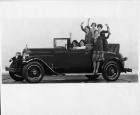 1928 Packard convertible coupe with six women